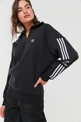 adidas quarter zip hoodie