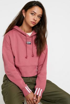 adidas vocal cropped hoodie