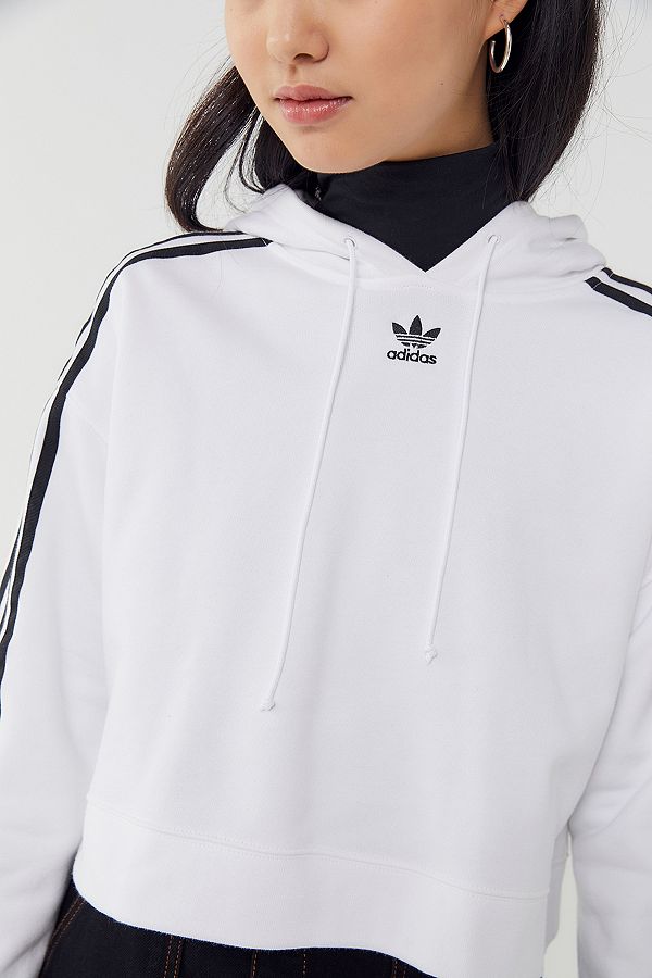adidas Originals - Gekürzter Hoodie adidas Originals - Gekürzter Hoodie