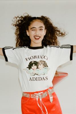 fiorucci t shirt adidas