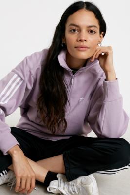 lilac adidas sweatshirt