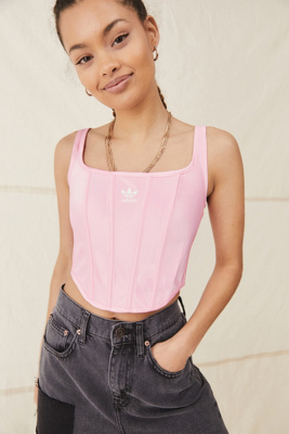 adidas bustier top