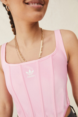 adidas bustier top