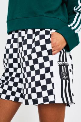 adidas checkered shorts