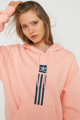 adidas solid pillar hoodie