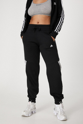 adidas all black joggers