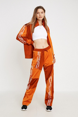 bas de survetement adidas rouge
