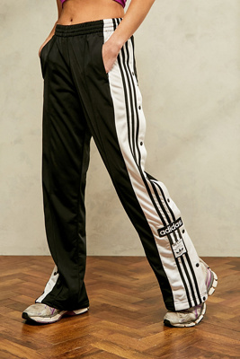 adidas straight leg tracksuit bottoms