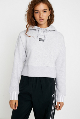 adidas vocal cropped hoodie