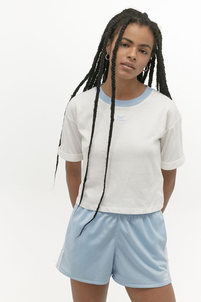 adidas ringer tee womens