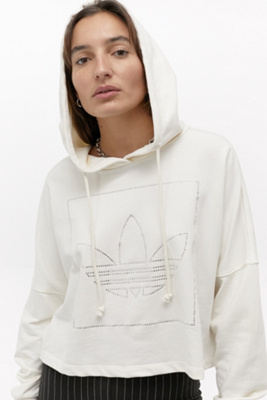 adidas cropped jumper