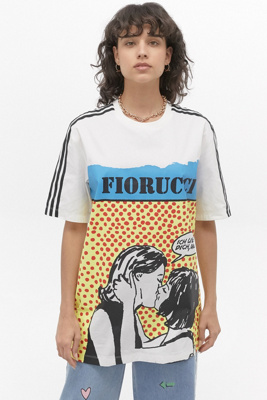 adidas x fiorucci shirt