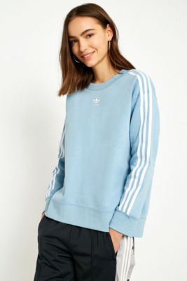 adidas 3 stripe jumper women's