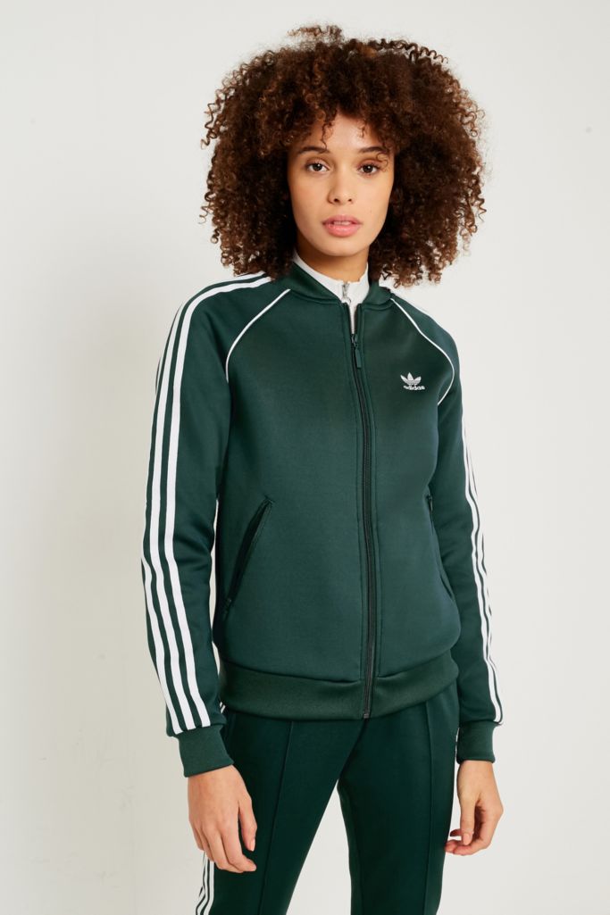 adidas striped track jacket