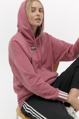 blush adidas hoodie