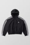 Visualizzazione miniature 5: adidas top a 3 righe con cappuccio con cappuccio intrecciato con zip