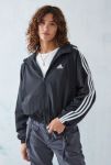 Visualizzazione miniature 2: adidas top a 3 righe con cappuccio con cappuccio intrecciato con zip