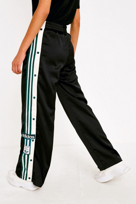 adidas popper pants black