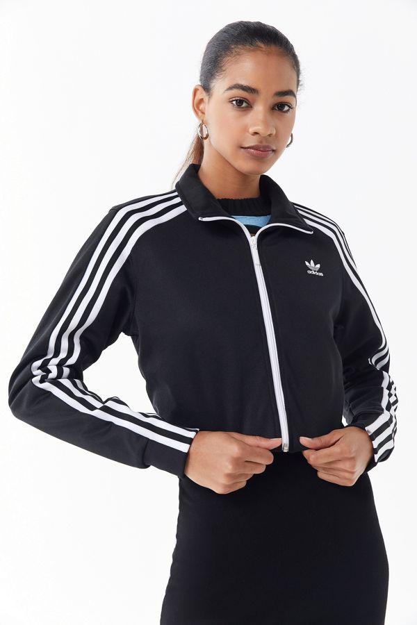 adidas Originals Black Track Top Urban Outfitters UK