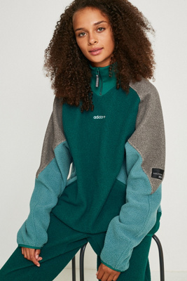 adidas eqt polar fleece jumper