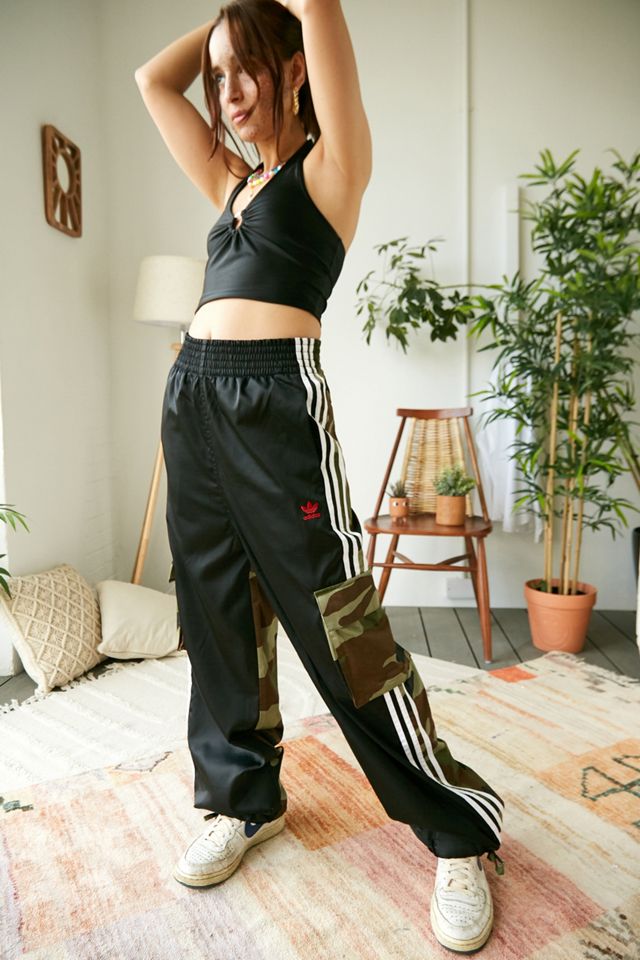 adidas X Dry Clean Only Khaki & Black Cargo Pants Urban Outfitters UK