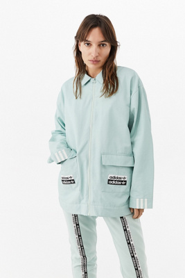 adidas originals green jacket