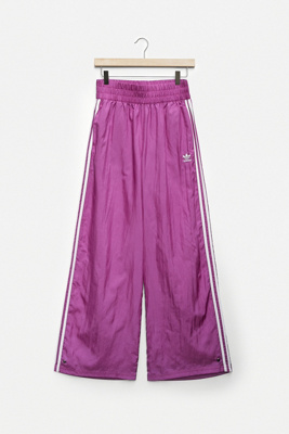 mauve adidas pants