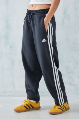 adidas Joggers neri a 3 strisce