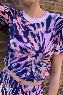 tie dye adidas t shirt