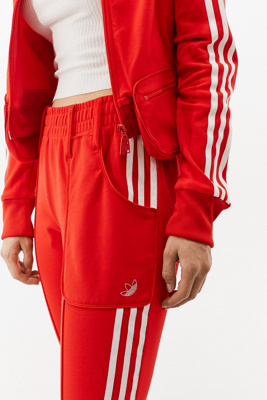 adidas x olivia oblanc track pants