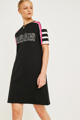 adidas t shirt kleid