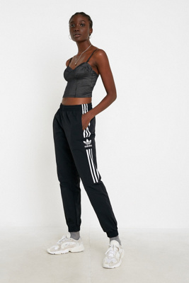 adidas uo exclusive flare track pant