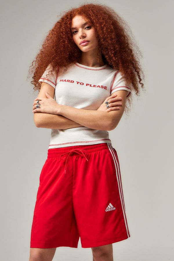 Vista diapositiva: 2: adidas Pantaloncini lunghi 3 strisce