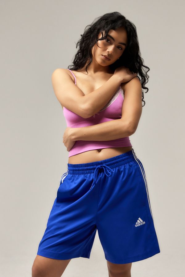 Vista diapositiva: 2: adidas Pantaloncini lunghi 3 strisce