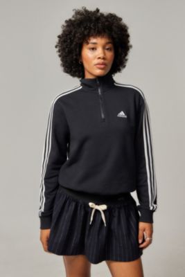 Felpa con Zip a un Quarto adidas Essentials