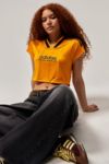 Visualizzazione miniature 2: adidas Arancione Tiro Crop T-Shirt