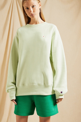 champion mint sweatshirt