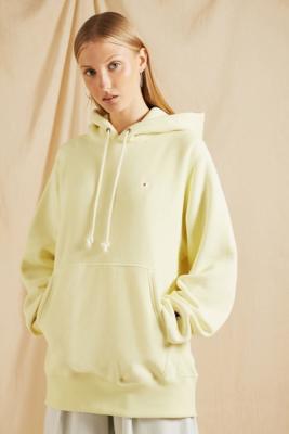 lemon yellow hoodie