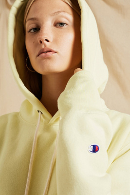 champion lemon hoodie