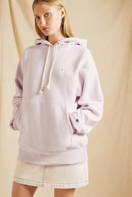 lilac hoodie champion