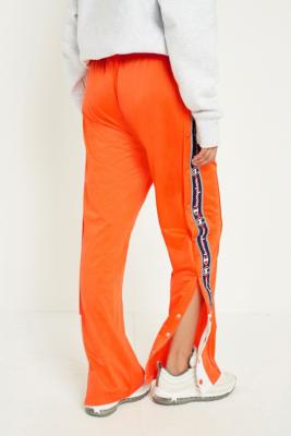 champion orange pants