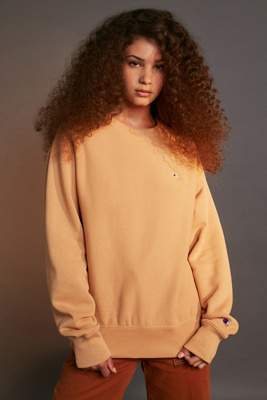 X UO Tobacco Crew Neck Sweatshirt 