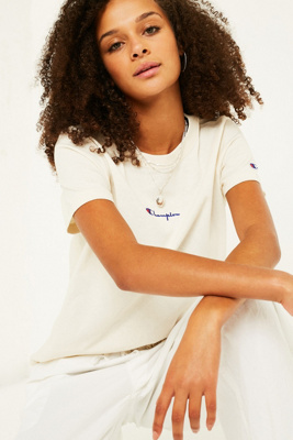 champion t shirt urban outfitters