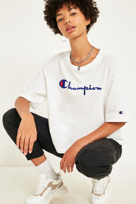 oversized champion tee