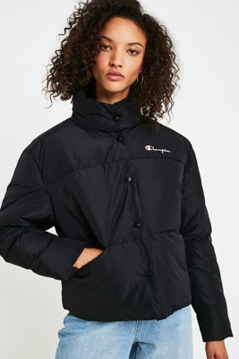 champion puffer jacket women's