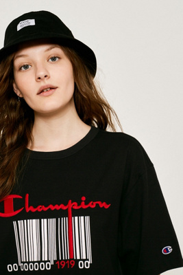 champion barcode sweatshirt