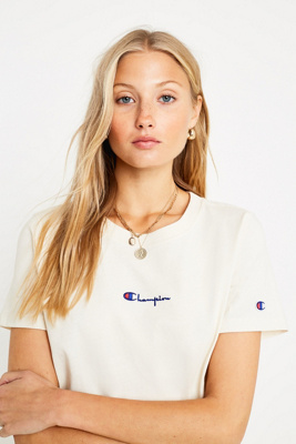 champion t shirt urban outfitters