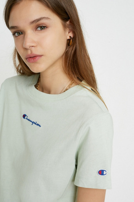 champion t shirt urban outfitters