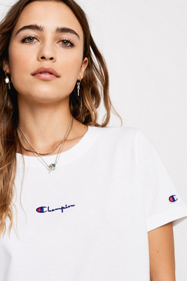 champion shirt urban outfitters