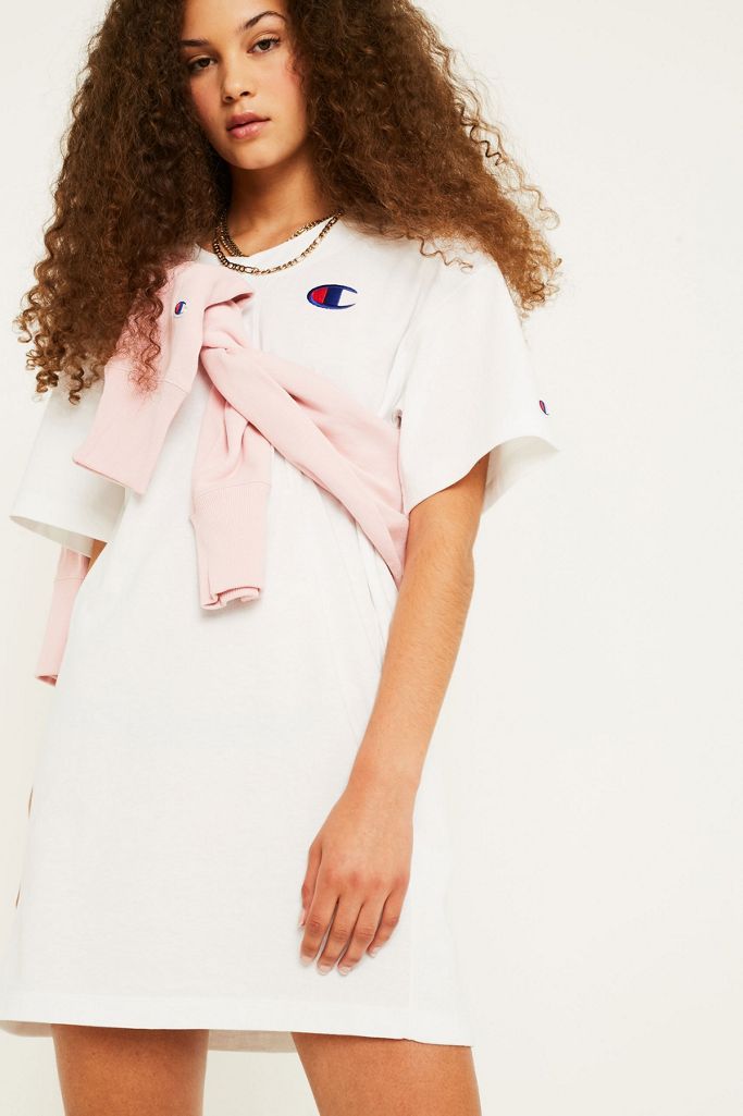 Champion Oversized Baseball TShirt Urban Outfitters UK